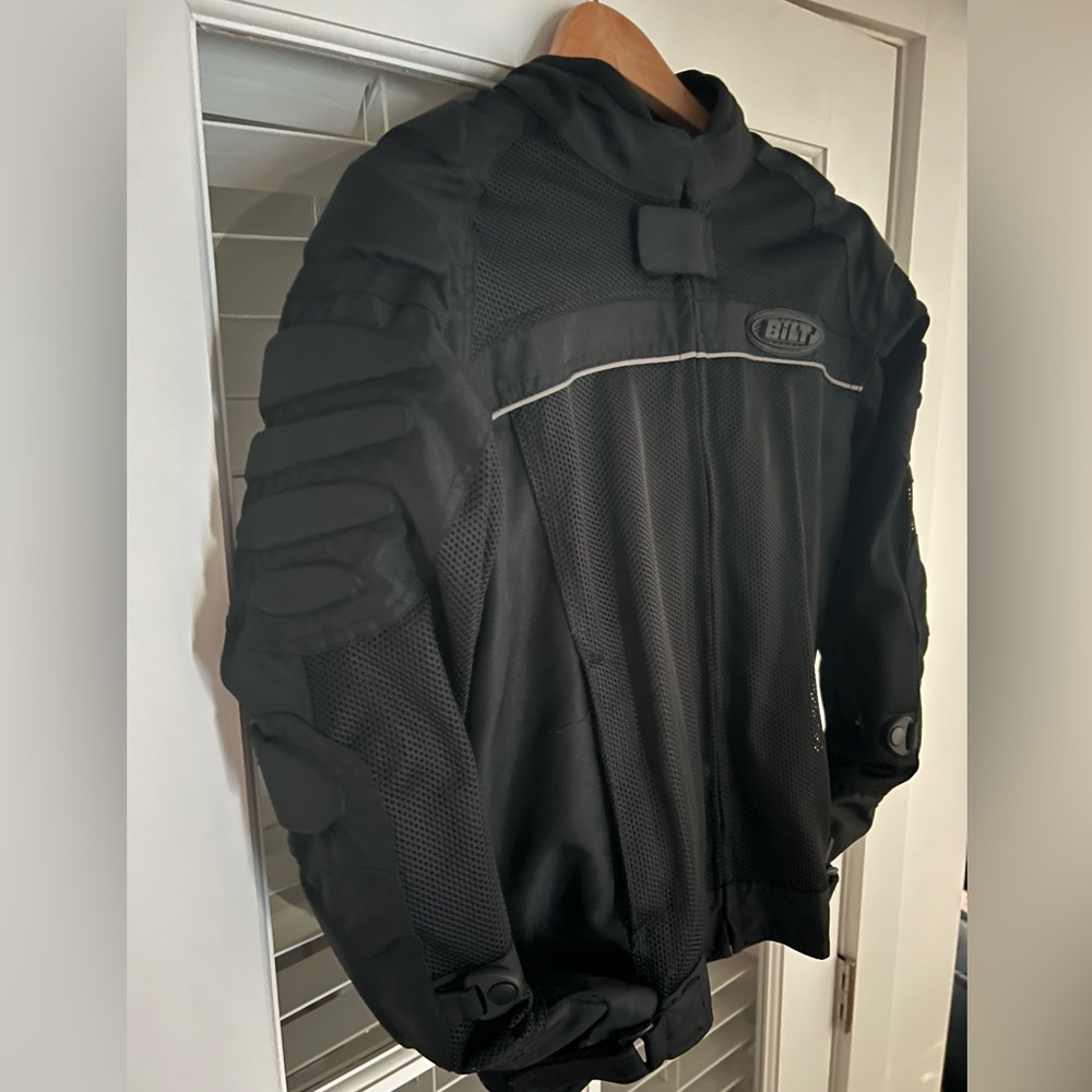Built motorcycle jacket Blm3
